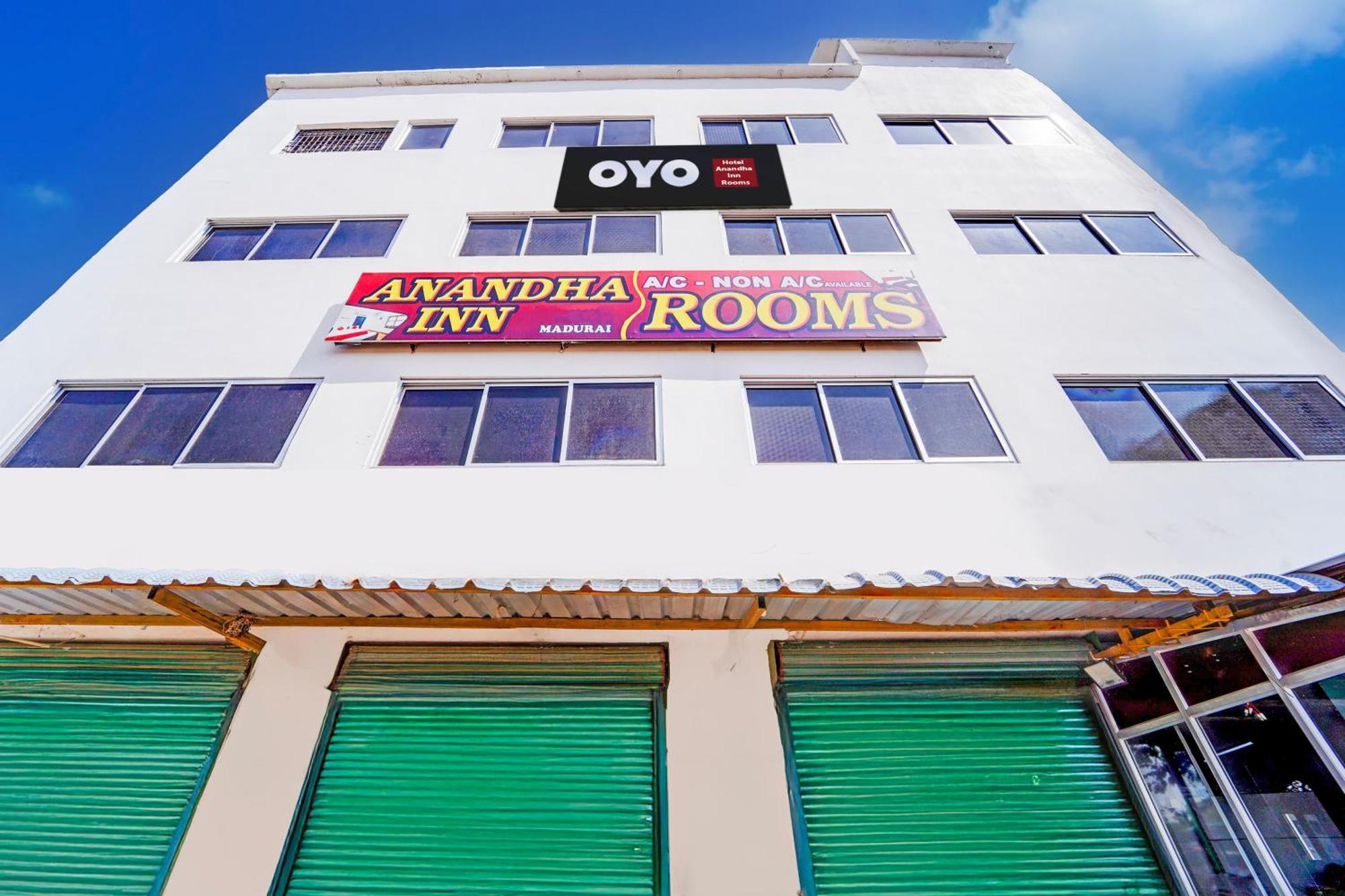 Hotel O Anandha Inn Rooms Tirupparangunram Exterior photo